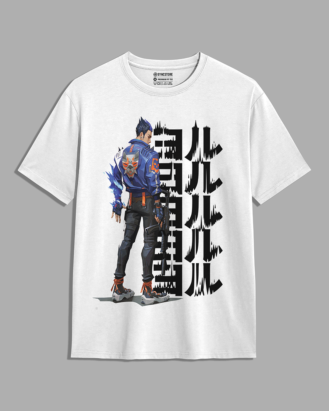 Yoru Premium Valorant Gaming Tshirt