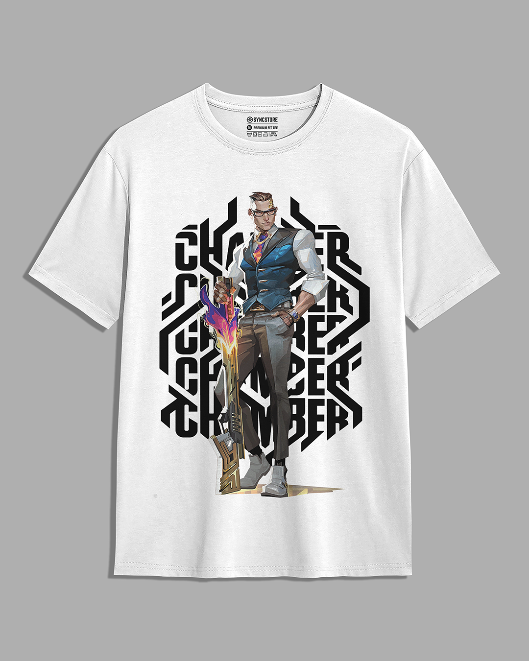 Chamber Premium Valorant Gaming Tshirt