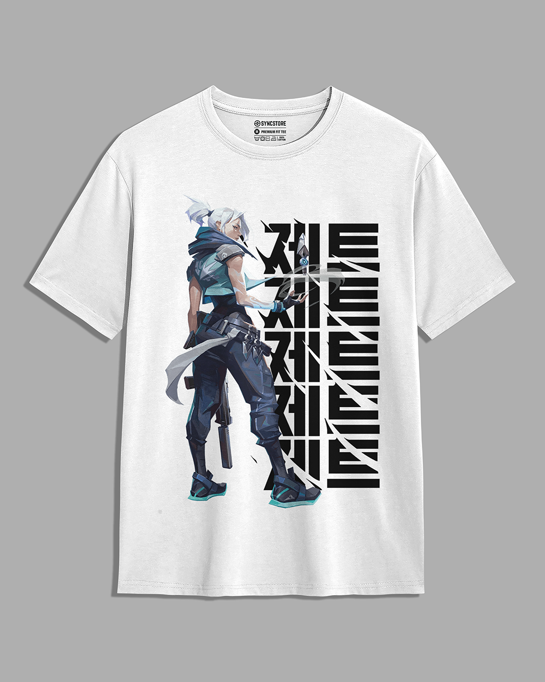Jett Premium Valorant Gaming Tshirt