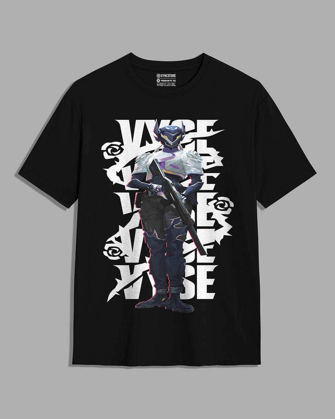 Vyse Premium Valorant Gaming Tshirt