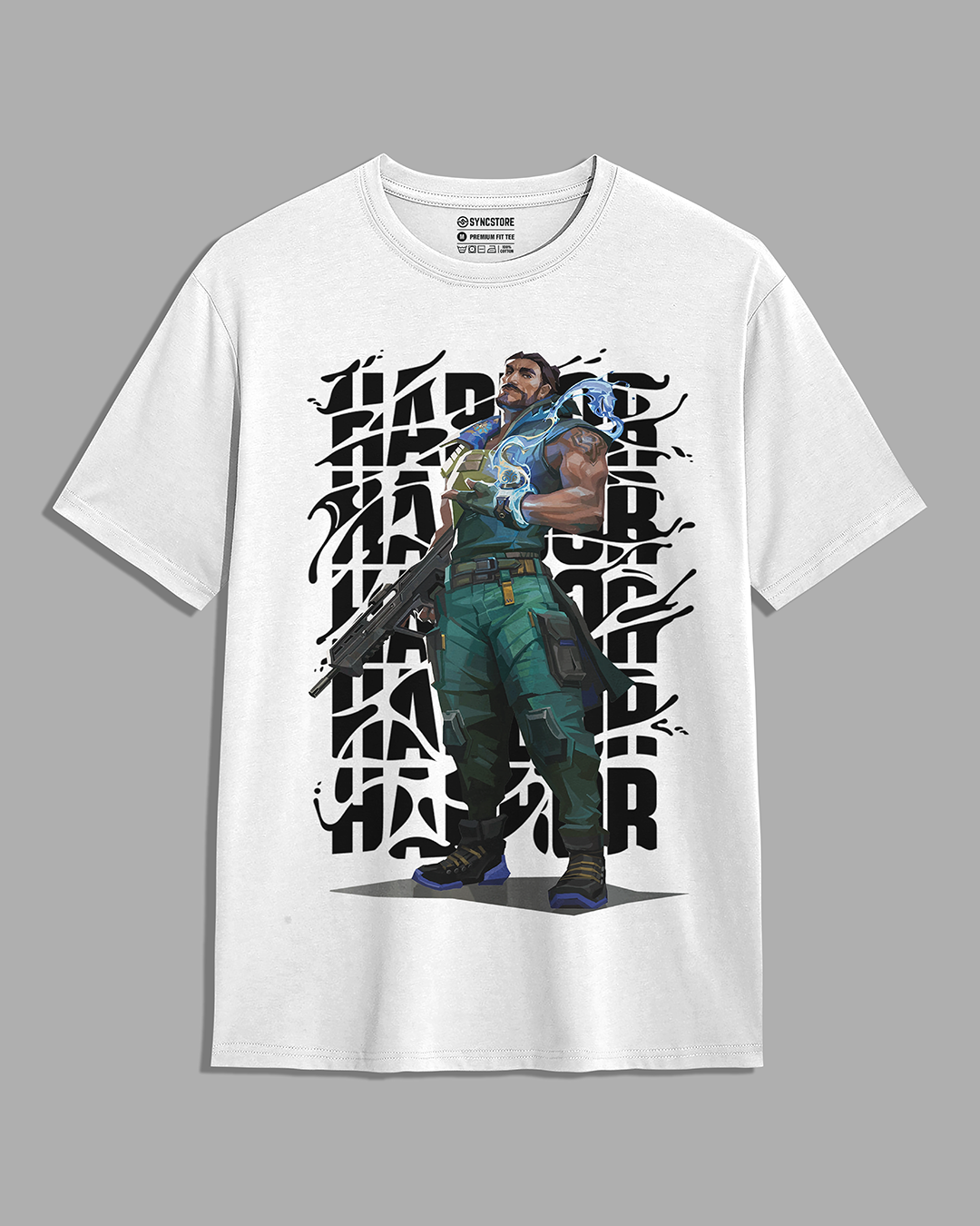 Harbor Premium Valorant Gaming Tshirt