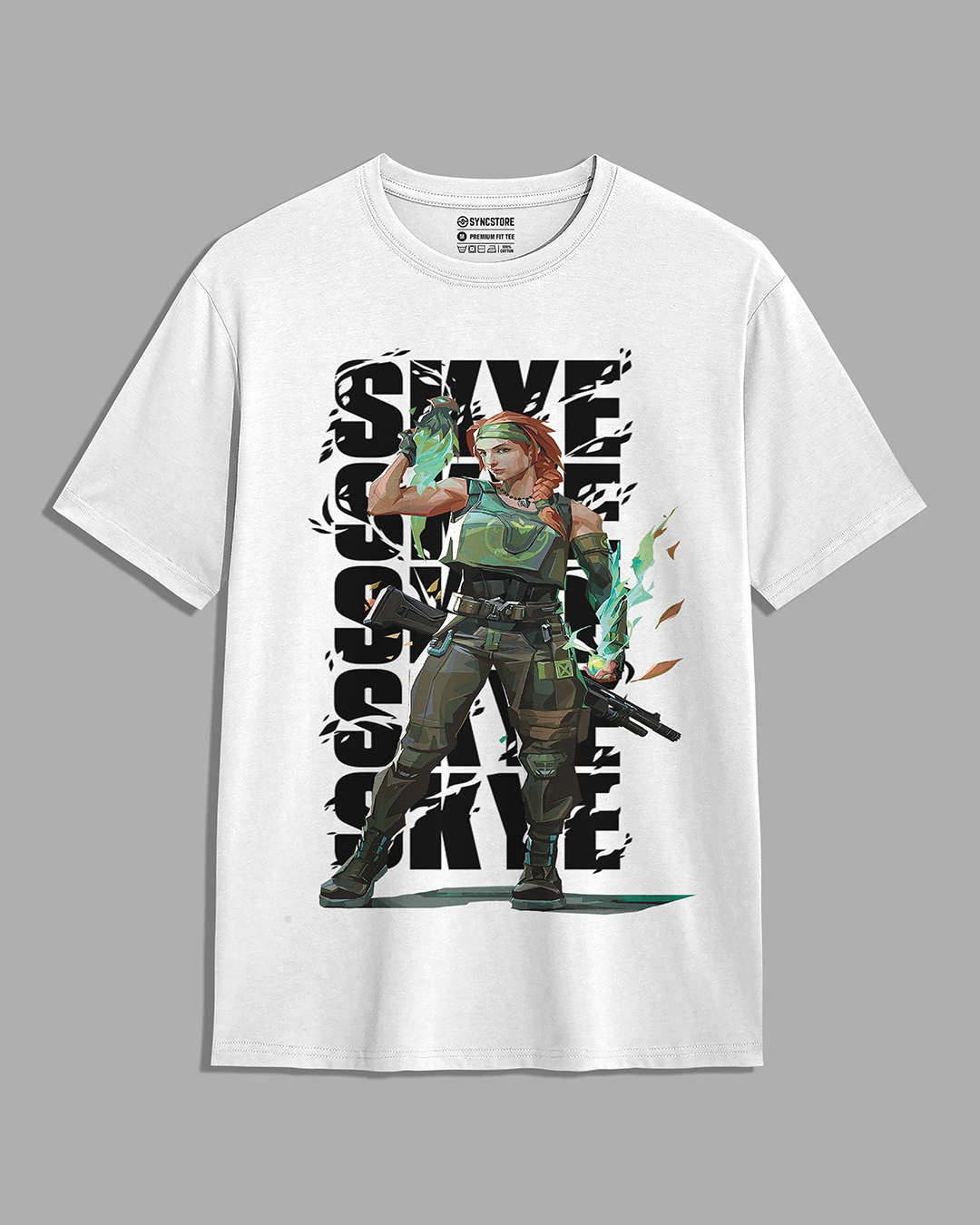 Skye Premium Valorant Gaming Tshirt