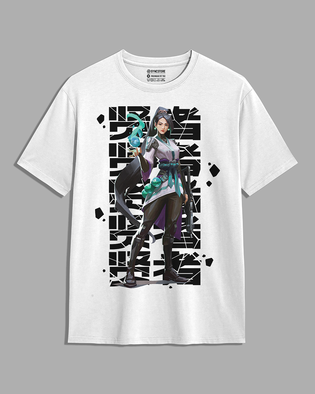 Sage Premium Valorant Gaming Tshirt