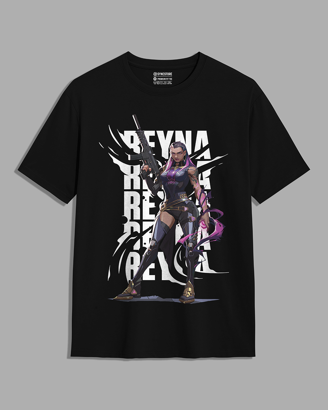 Reyna Premium Valorant Gaming Tshirt