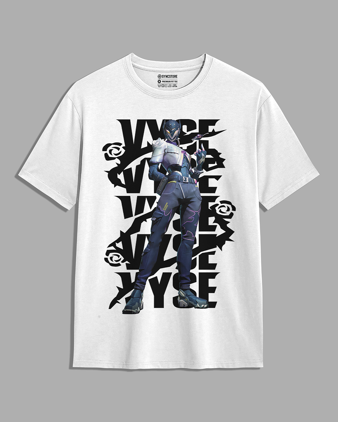 Vyse Premium Valorant Gaming Tshirt