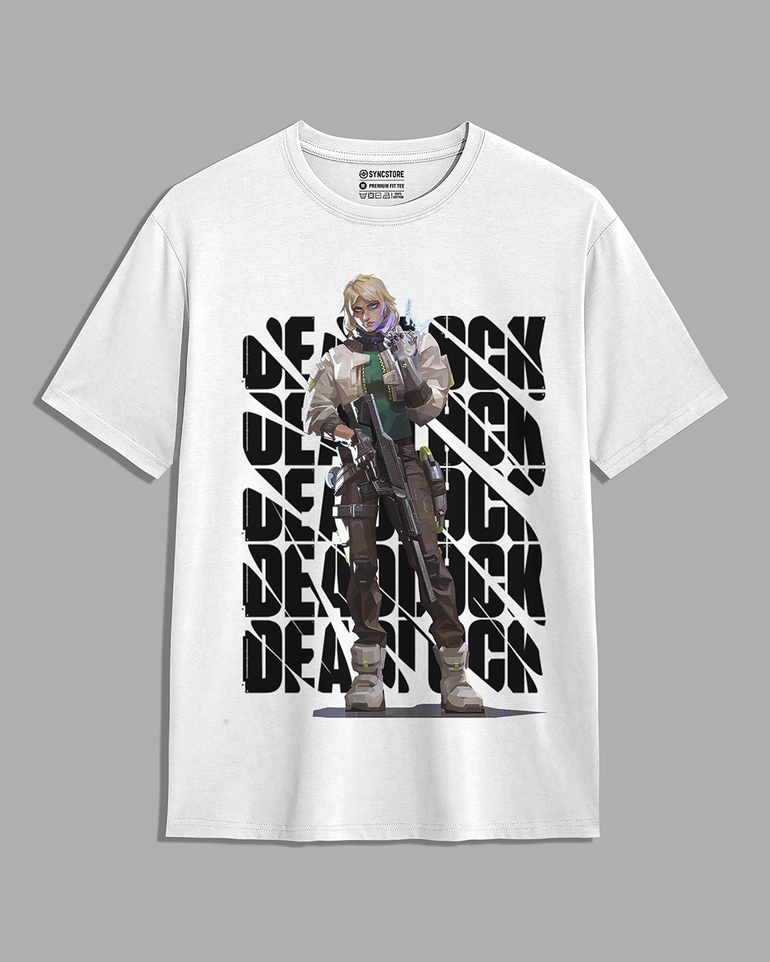 Deadlock Premium Valorant Gaming Tshirt