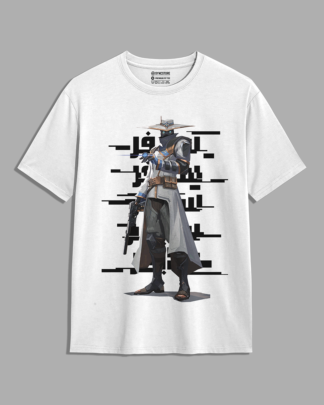 Cypher Premium Valorant Gaming Tshirt