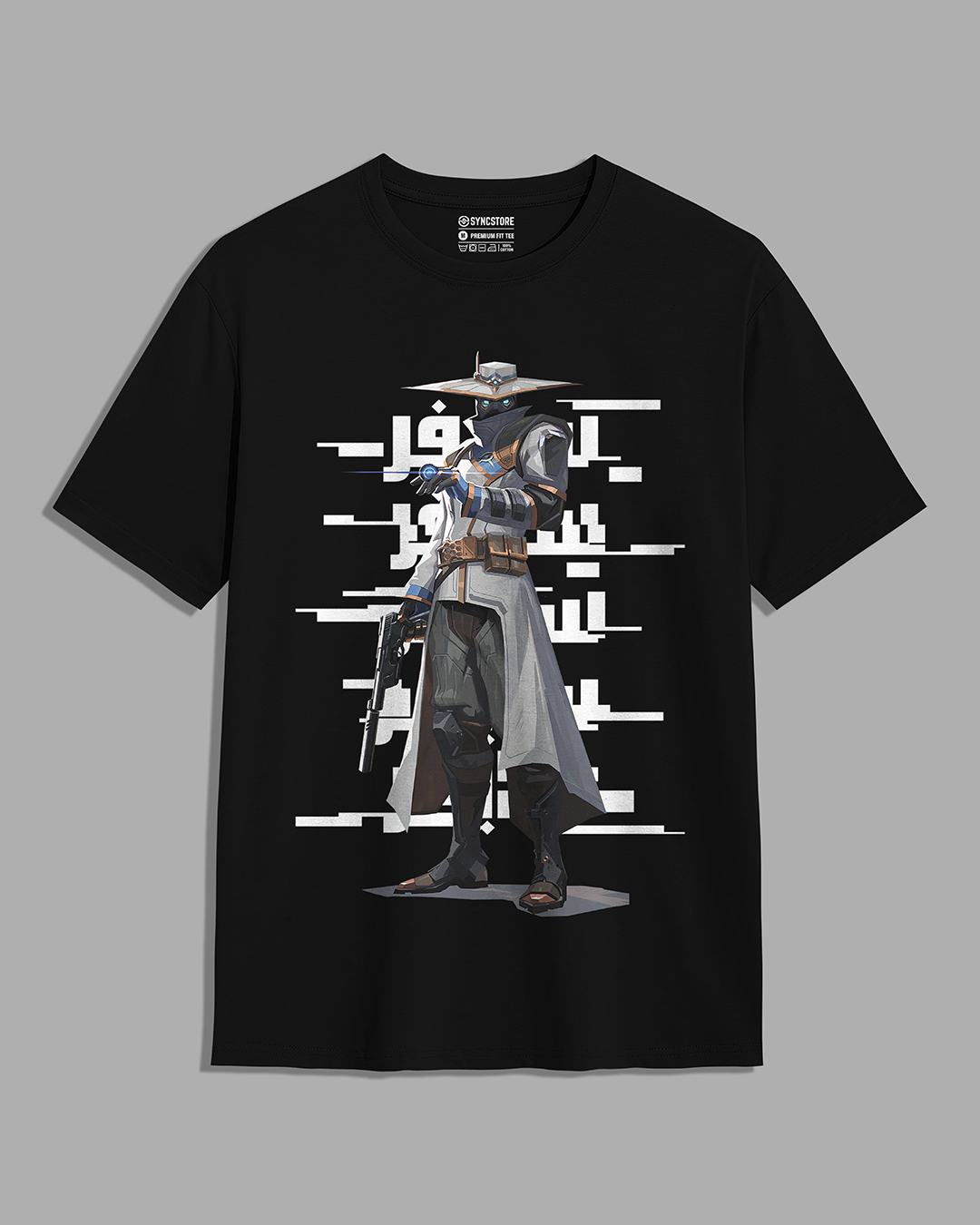 Cypher Premium Valorant Gaming Tshirt