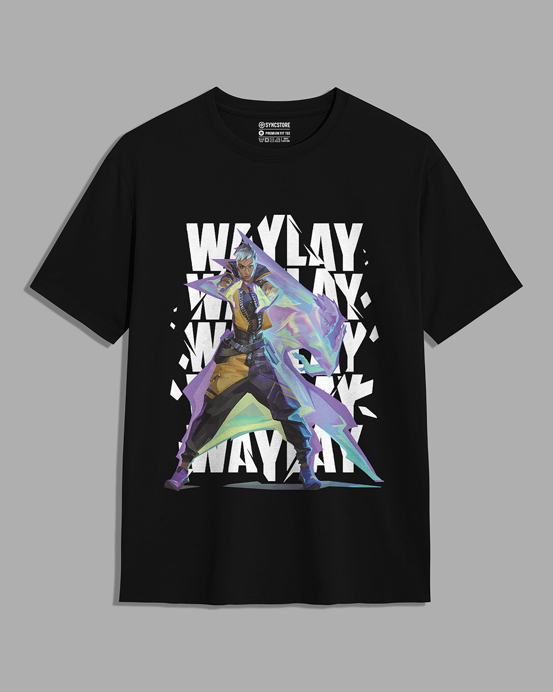 Waylay Valorant Gaming Tshirt