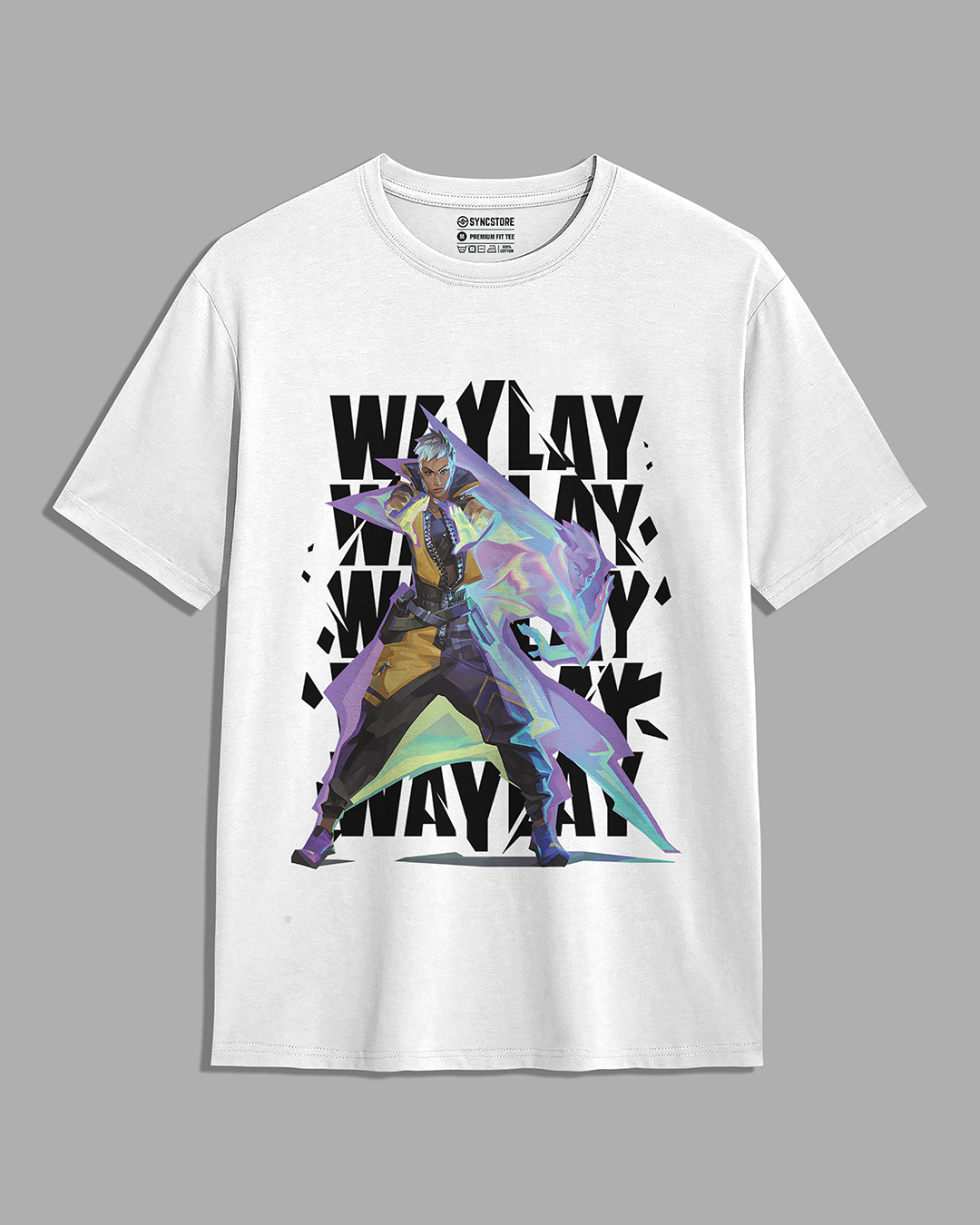 Waylay Valorant Gaming Tshirt