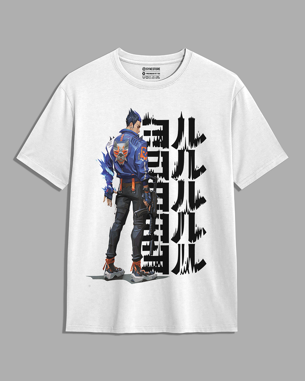 Yoru Premium Valorant Gaming Tshirt