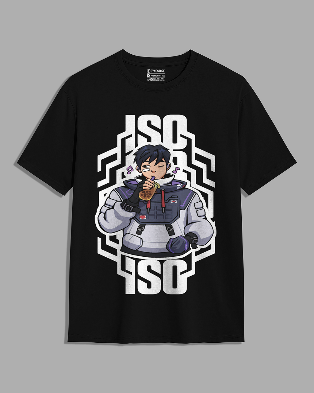 Iso Premium Valorant Gaming Tshirt