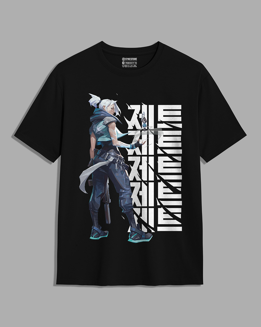 Jett Premium Valorant Gaming Tshirt