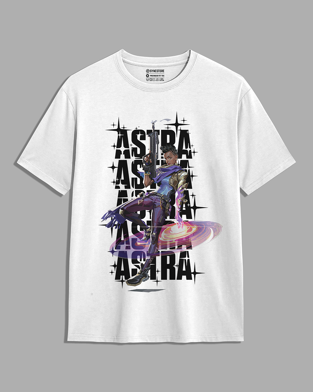 Astra Premium Valorant Gaming Tshirt