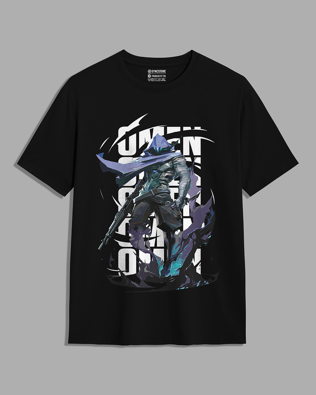 Omen Premium Valorant Gaming Tshirt