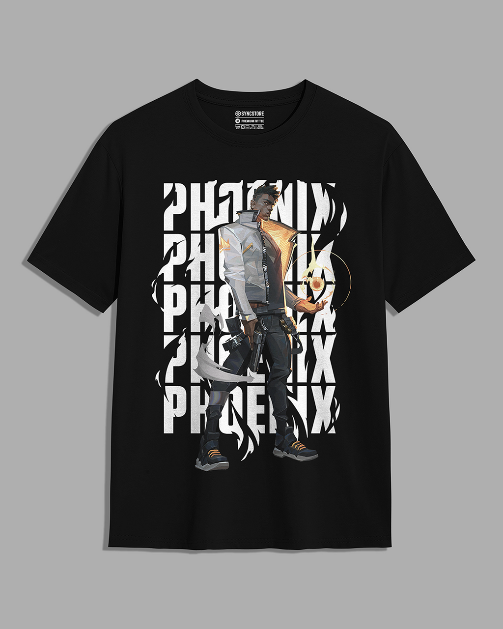 Phoenix Premium Valorant Gaming Tshirt