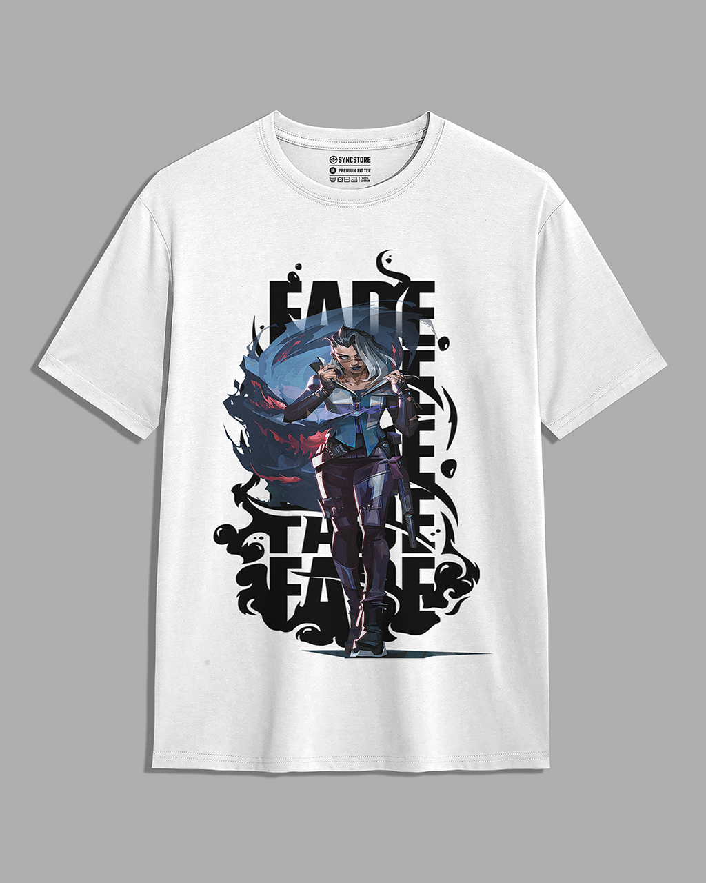Fade Premium Valorant Gaming Tshirt