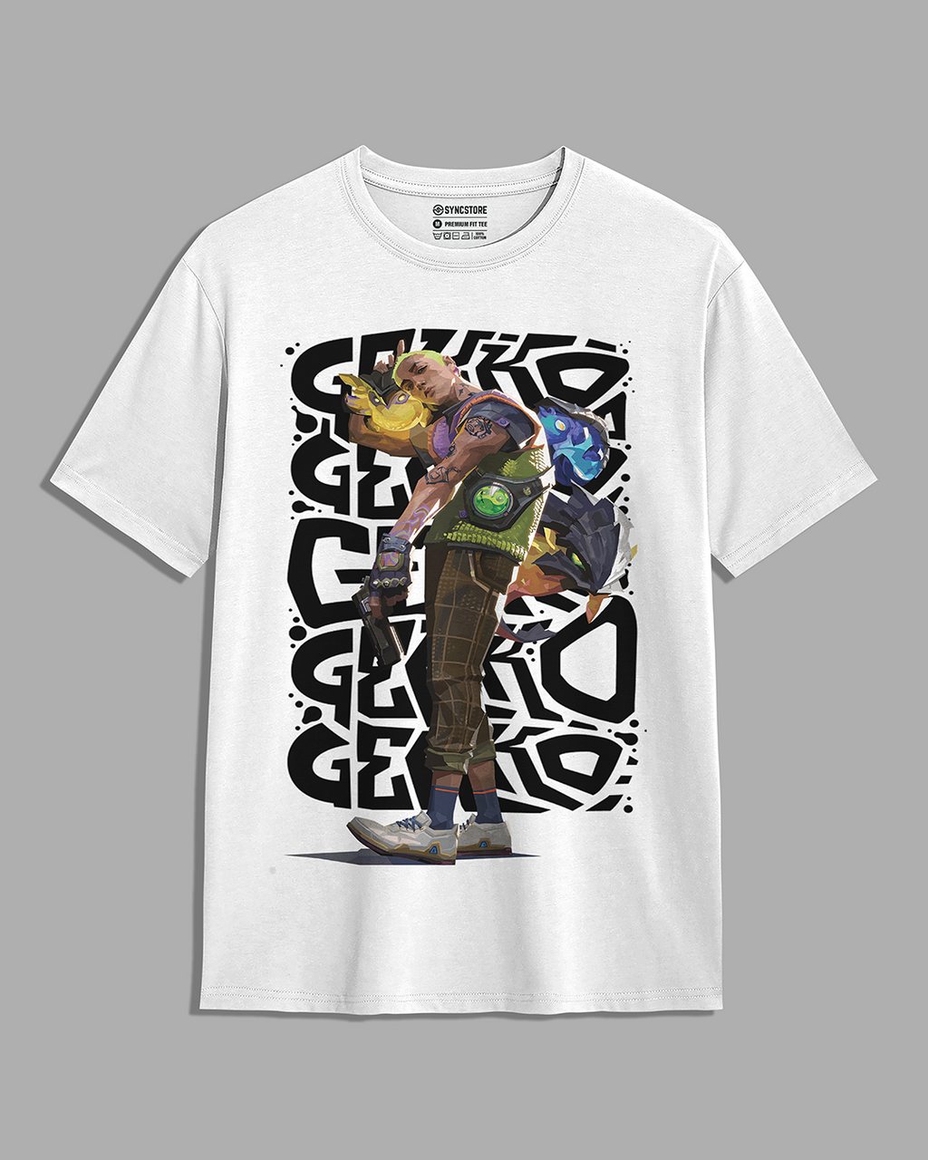 Gekko Premium Valorant Gaming Tshirt