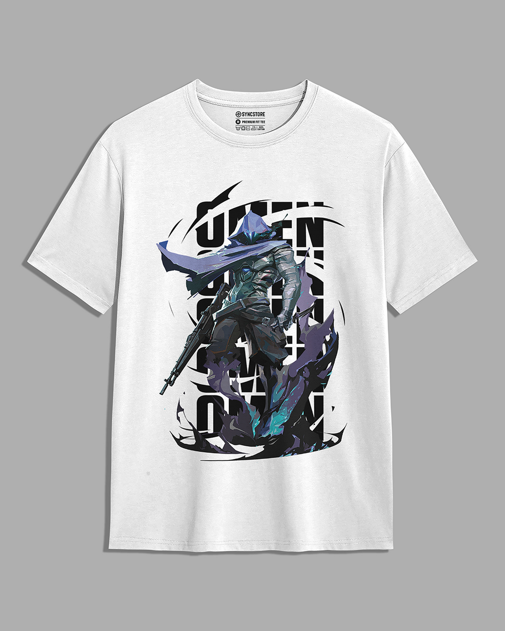 Omen Premium Valorant Gaming Tshirt