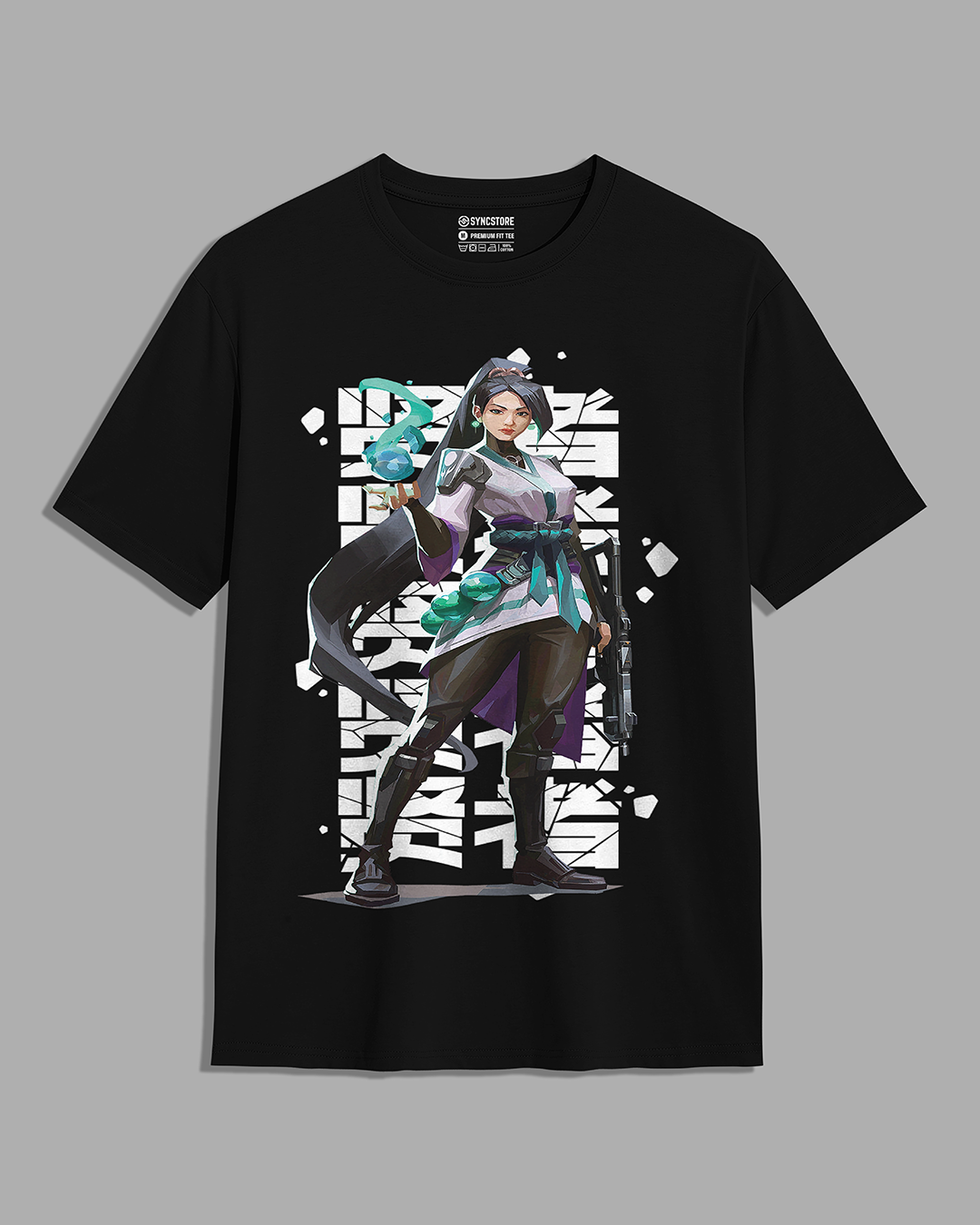 Sage Premium Valorant Gaming Tshirt