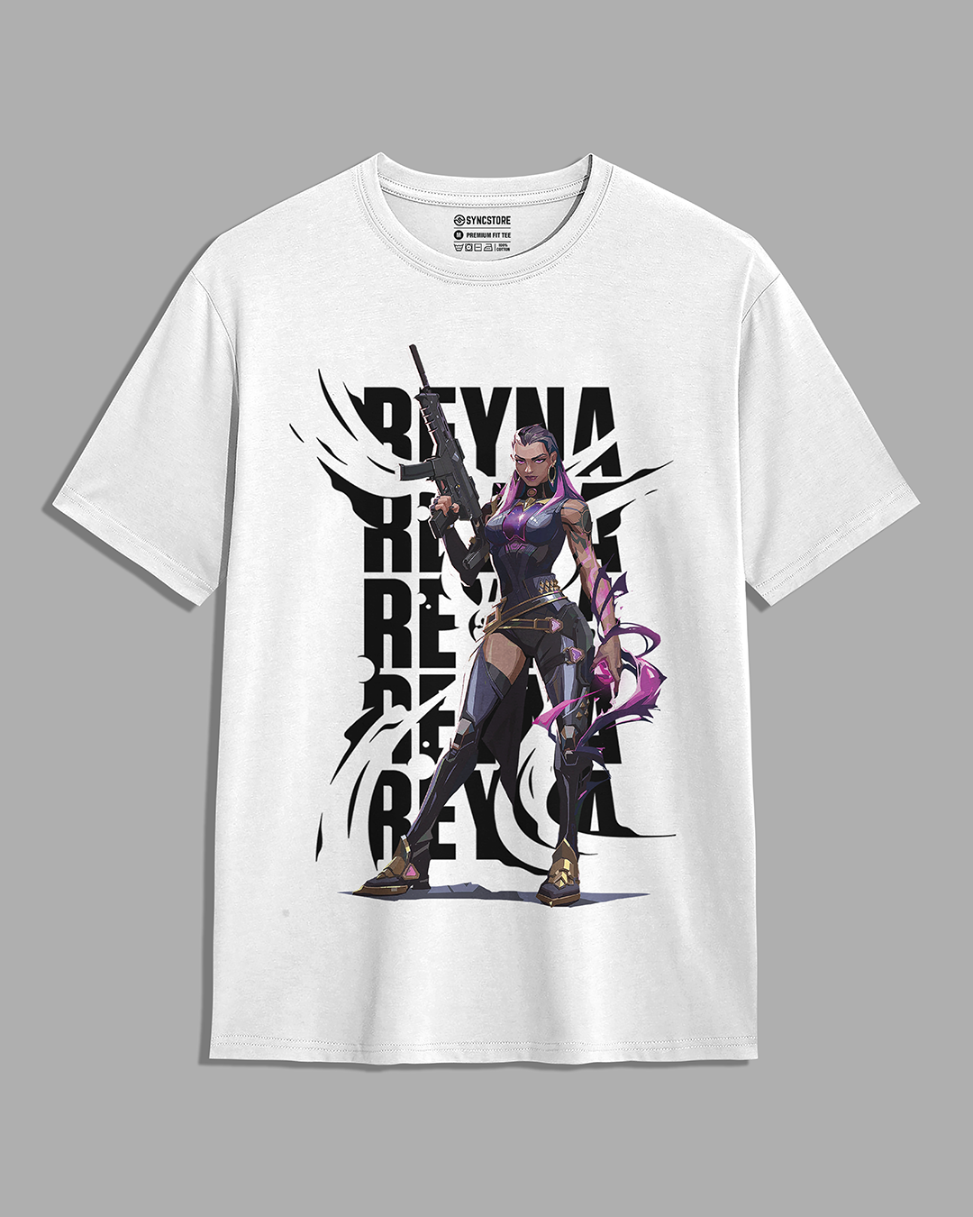 Reyna Premium Valorant Gaming Tshirt