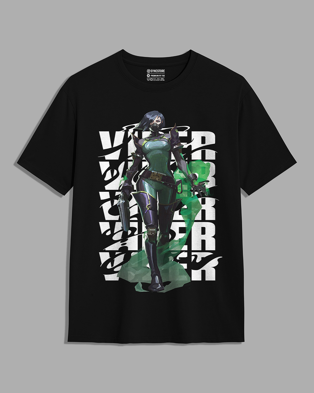Viper Premium Valorant Gaming Tshirt