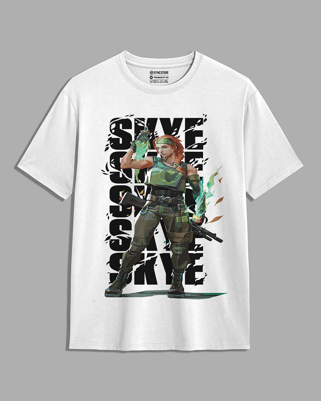 Skye Premium Valorant Gaming Tshirt
