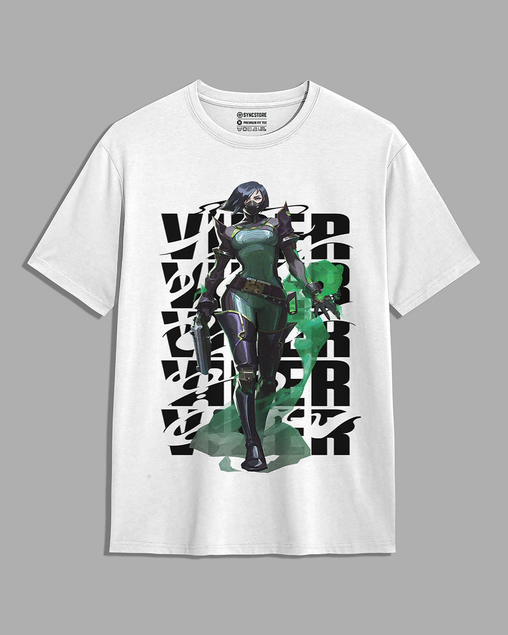 Viper Premium Valorant Gaming Tshirt