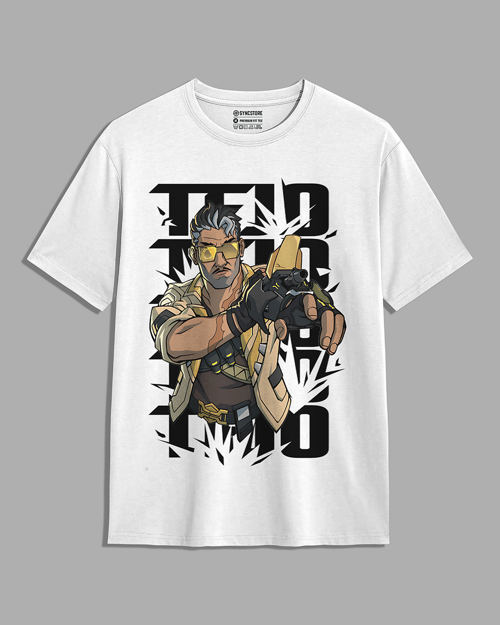 Tejo Premium Valorant Gaming Tshirt