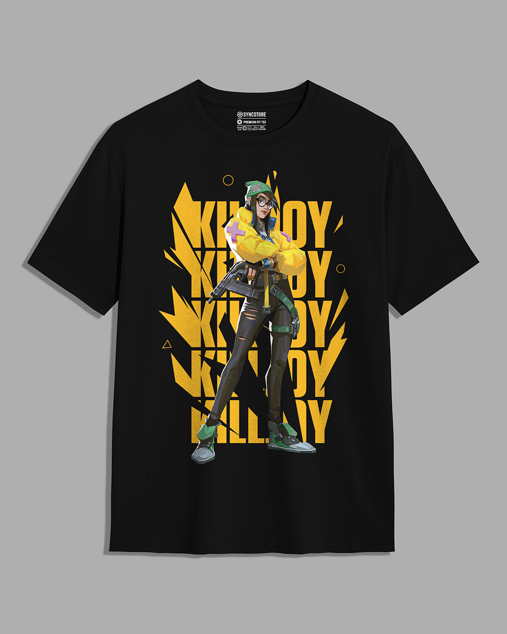 Killjoy Premium Valorant Gaming Tshirt