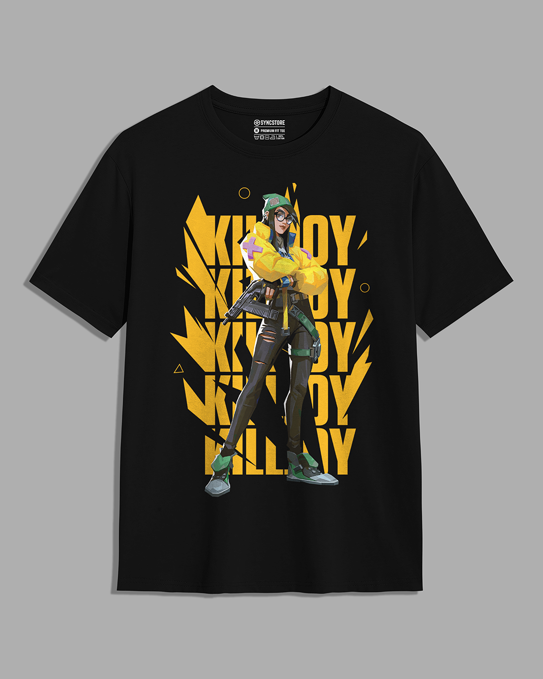 Killjoy Premium Valorant Gaming Tshirt