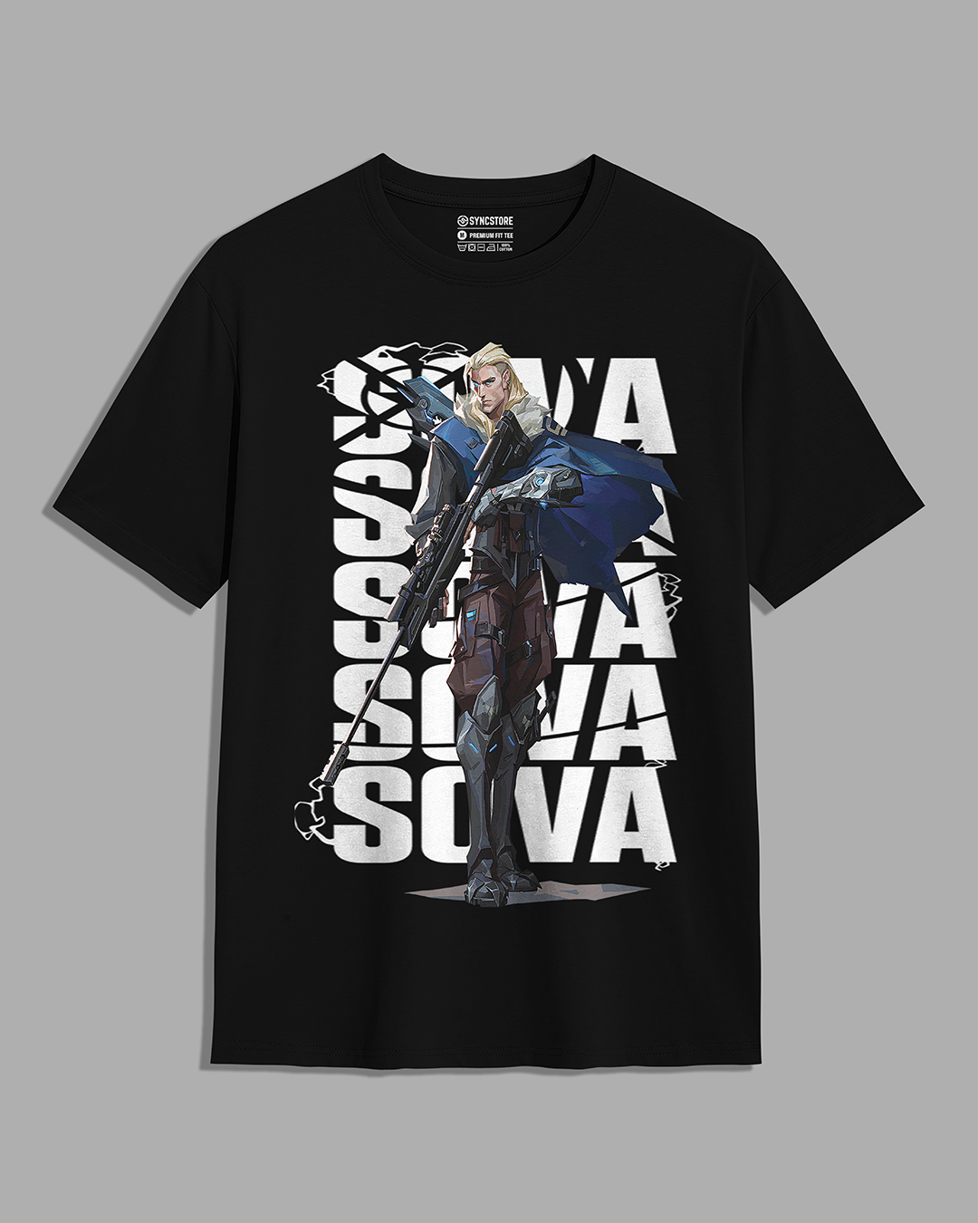 Sova Premium Valorant Gaming Tshirt
