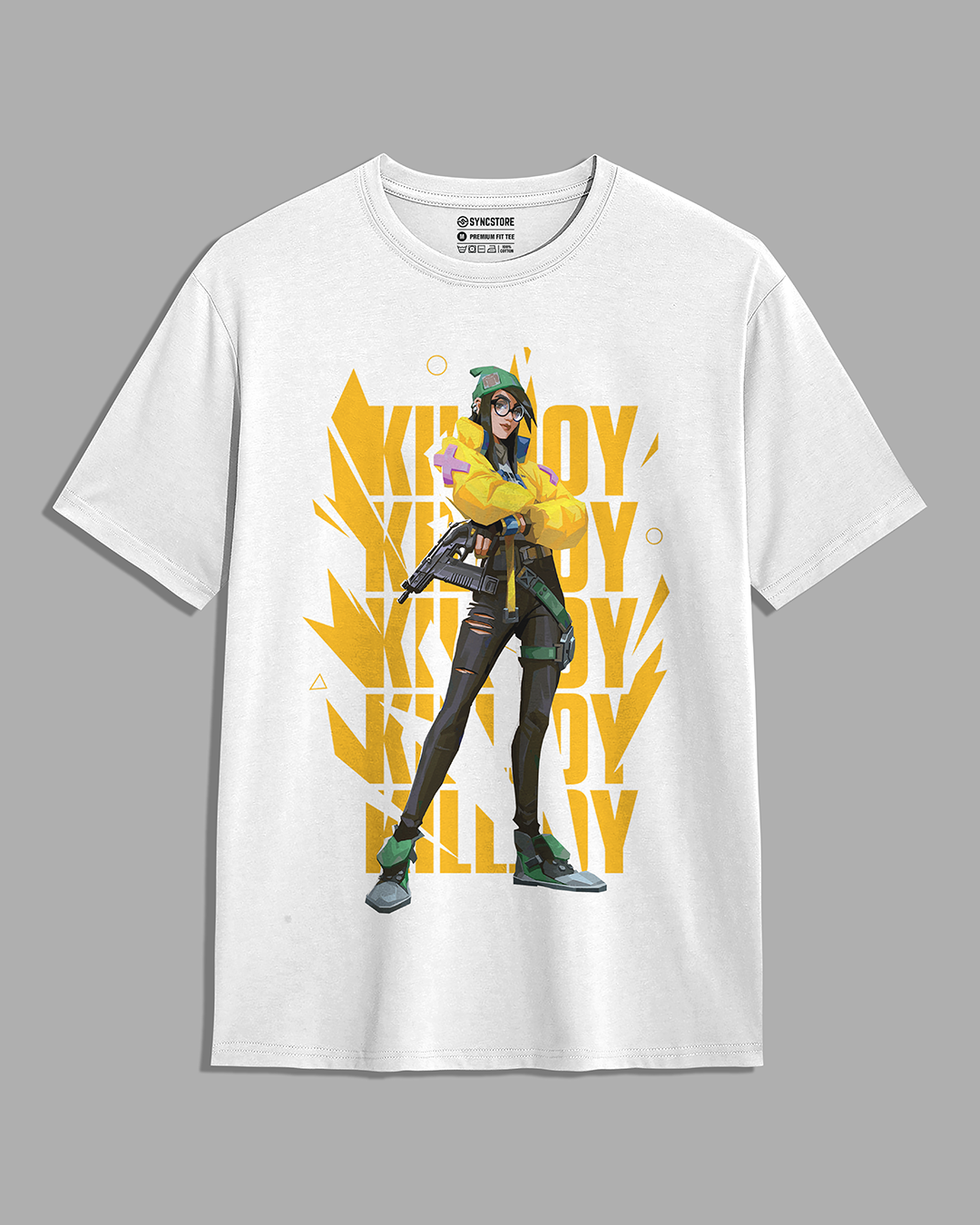 Killjoy Premium Valorant Gaming Tshirt