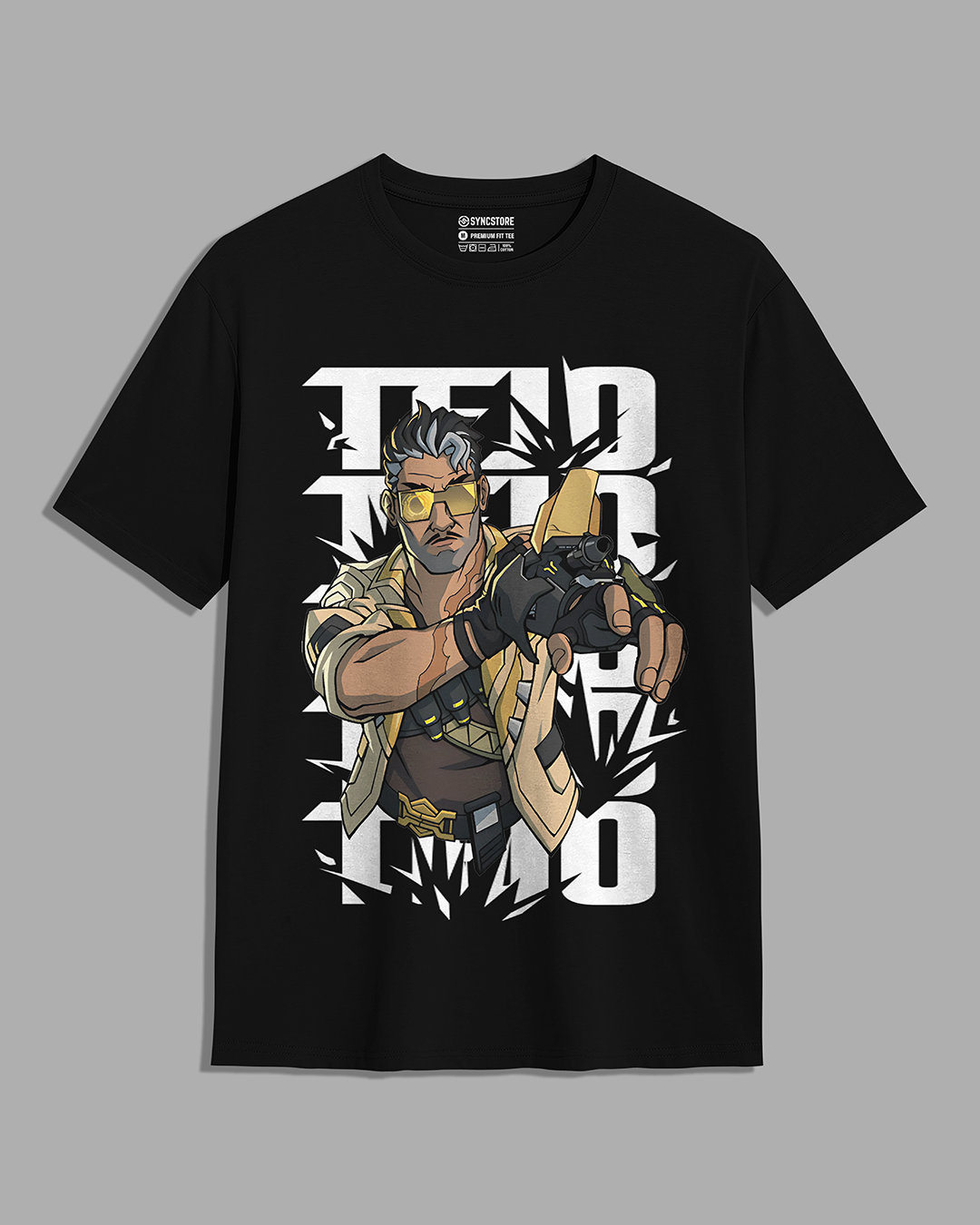 Tejo Premium Valorant Gaming Tshirt