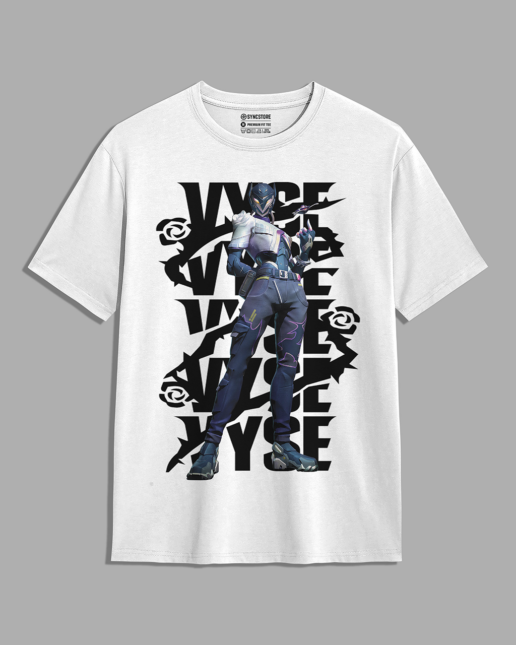 Vyse Premium Valorant Gaming Tshirt