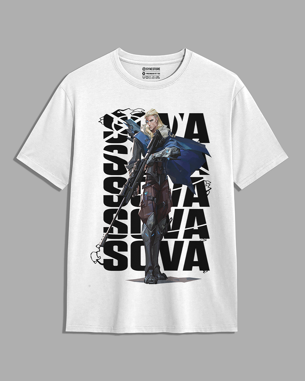 Sova Premium Valorant Gaming Tshirt