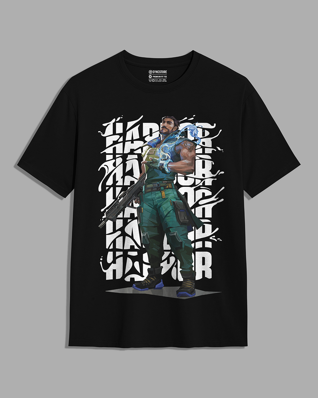 Harbor Premium Valorant Gaming Tshirt