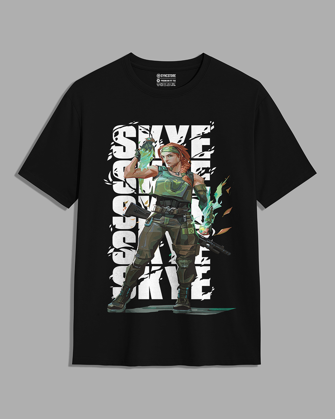 Skye Premium Valorant Gaming Tshirt