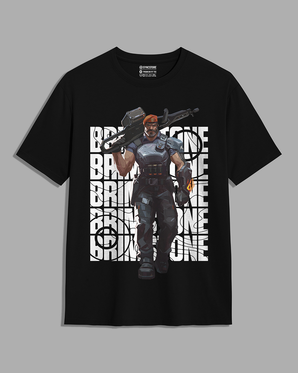 Brimstone Premium Valorant Gaming Tshirt