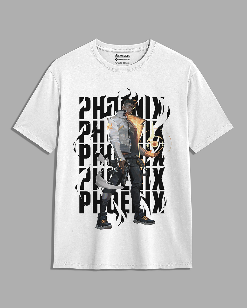 Phoenix Premium Valorant Gaming Tshirt