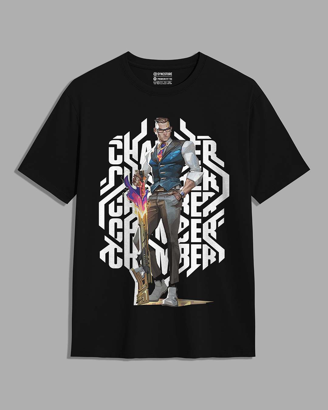 Chamber Premium Valorant Gaming Tshirt
