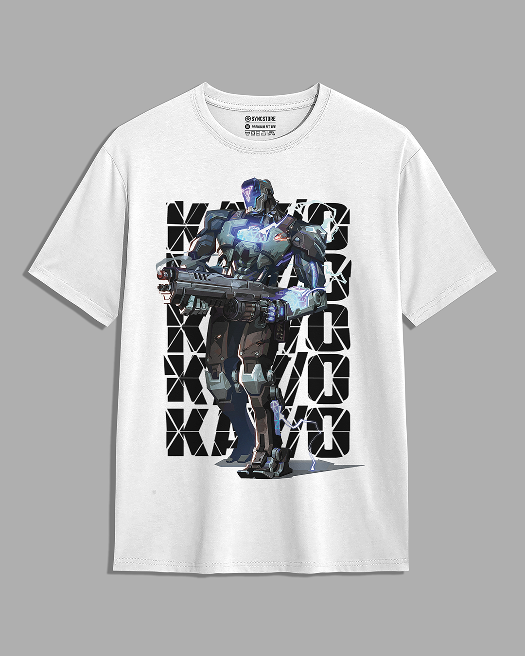 Kayo Premium Valorant Gaming Tshirt