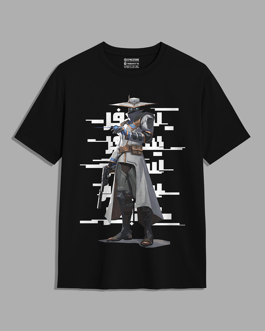 Cypher Premium Valorant Gaming Tshirt