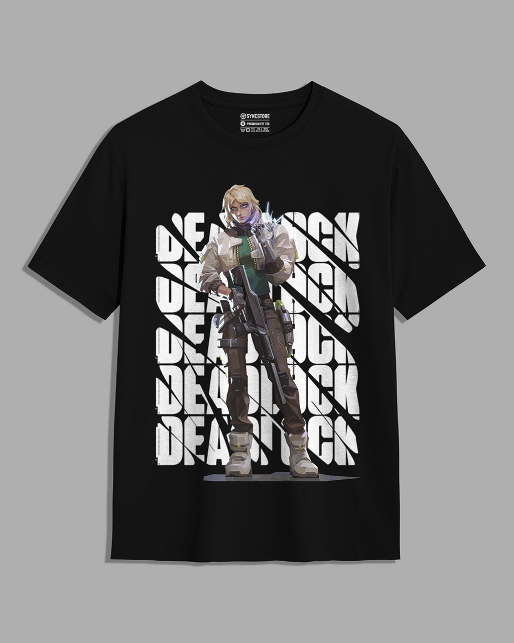 Deadlock Premium Valorant Gaming Tshirt