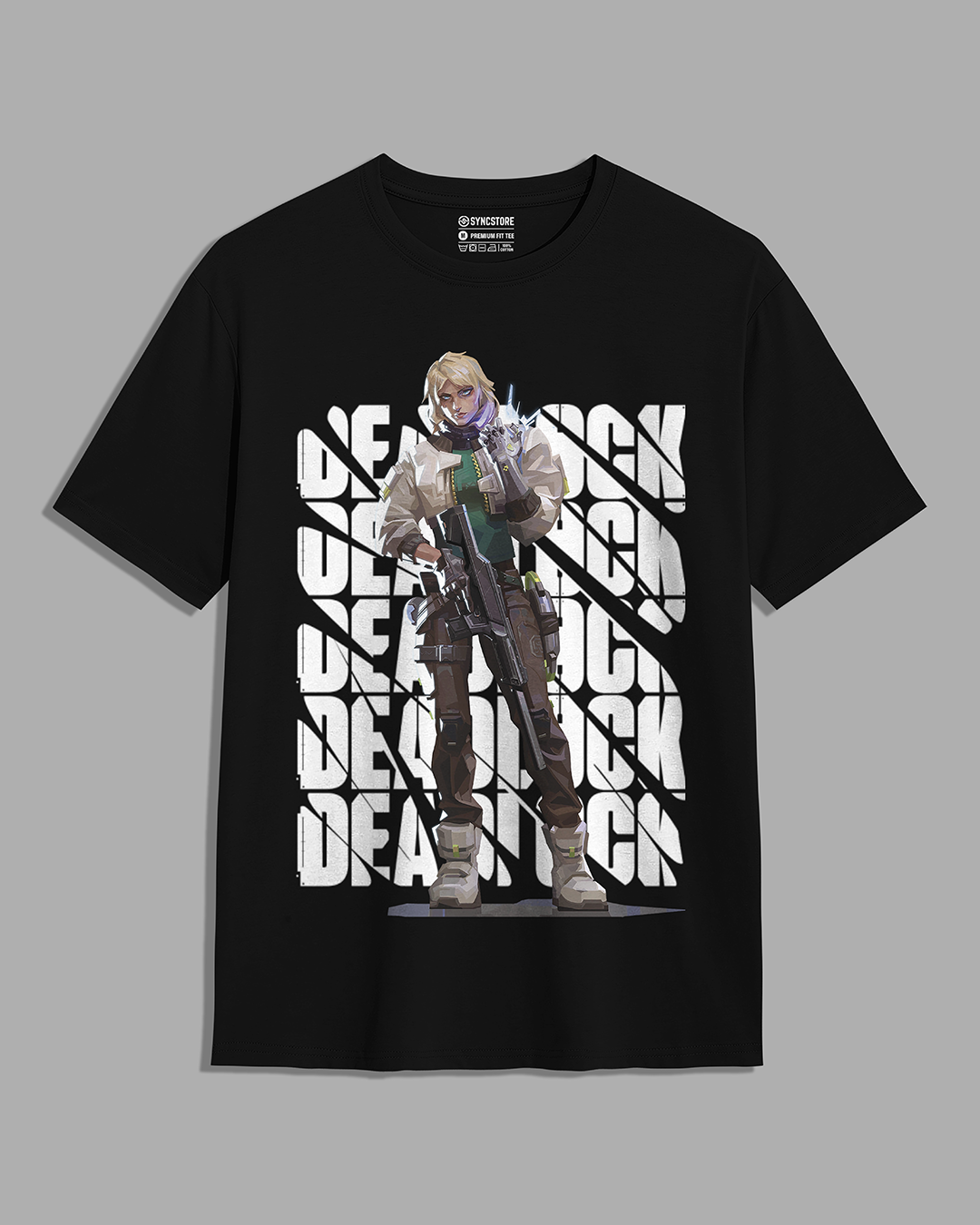 Deadlock Premium Valorant Gaming Tshirt
