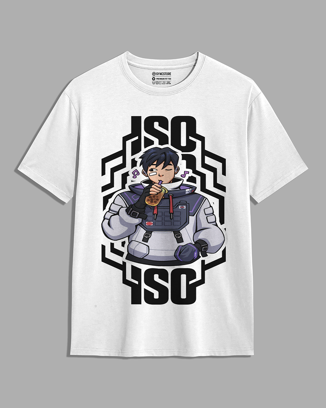 Iso Premium Valorant Gaming Tshirt