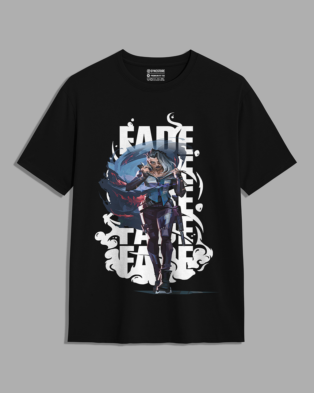 Fade Premium Valorant Gaming Tshirt